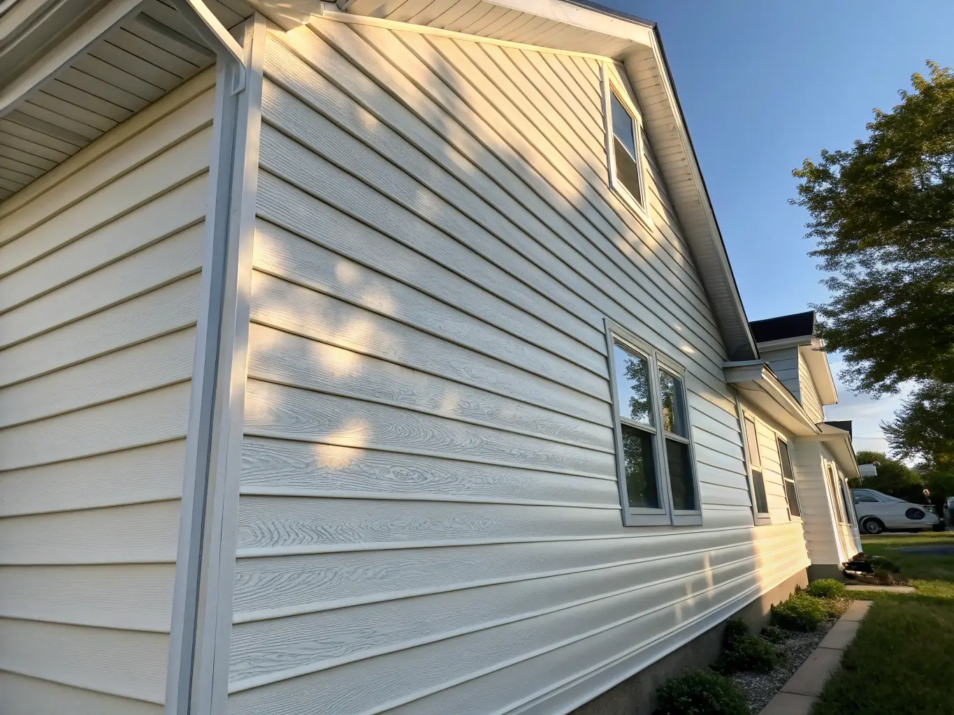 A well-maintained residential home exterior, showcasing a safe and lead-free environment, emphasizing the importance of residential lead inspections.
